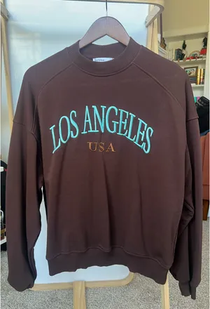 Bershka Crewneck Sweater thumbnail 1