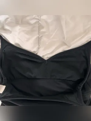 Lululemon Align Sweetheart Bra *Light Support, A/B Cup Black 6 thumbnail 6