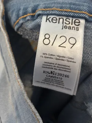 Kensie the high rise shorts size 8/29 thumbnail 5