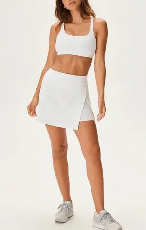 Outdoor Voices White Athletic Skirt/ Skort Size Small thumbnail 1