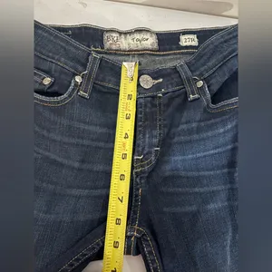 Womens‎ BKE Buckle Bootcut Taylor Denim Jeans Size 27 EUC 535 thumbnail 7