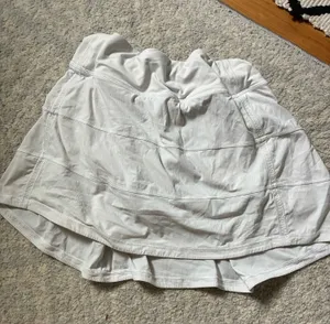Lululemon White lulu skirt thumbnail 1