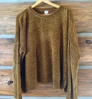 A New Day Chenille Pullover Sweater thumbnail 1