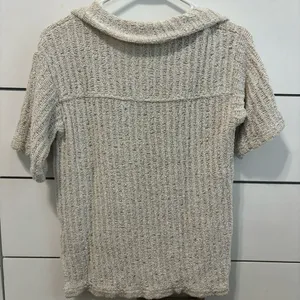 Free People Beach Rita Sweater Cream thumbnail 3