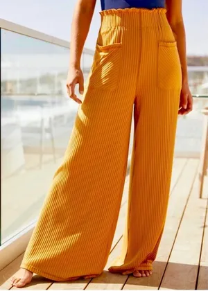 Free People Movement Blissed Out Wide Leg Pants thumbnail 1