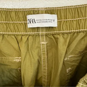 parachute women’s olive green cargo pants thumbnail 6