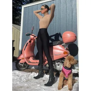 Alo 7/8 High-Waist Airlift Leggings Black Hi-Rise Waisted Skinny Tights Pants thumbnail 5