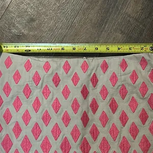 Boden Pink Embroidered Diamond Mini Skirt Stone Geometric US 6P Petite‎ thumbnail 5