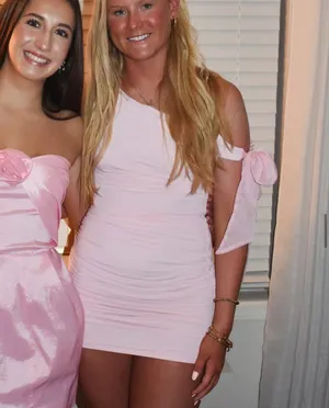 Lucy in the Sky Mini Dress Pink thumbnail 3