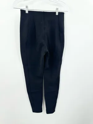 Athleta Women’s Glacier Snow Black Skinny Pants Size 4 thumbnail 4