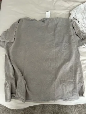 Oversized Nirvana Tee Gray Size 2X thumbnail 5