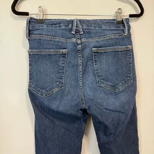 Good American Good Leggings Stretchy Skinny Jeans Size 4/27 thumbnail 5