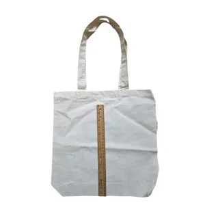 Burton Cotton Reusable Bag Snowboarding Shopper Travel Tote Graphic 14"x14" thumbnail 2