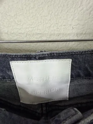 MOTHER‎ Superior The Rambler Zip Flood Outta Sight Jeans In Charcoal Womens 27 thumbnail 7