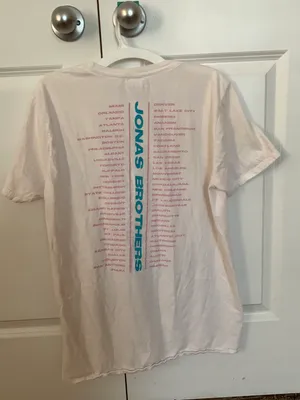 t shirt White Size M thumbnail 2