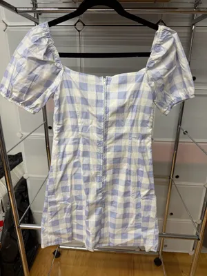 City Triangles Gingham Dress thumbnail 4