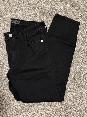 Mid Rise Super Skinny Jeans thumbnail 1