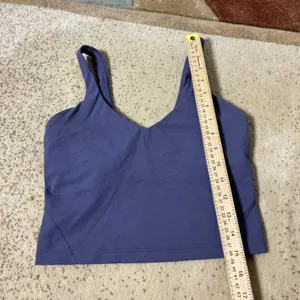 Lululemon Align Tank Top Light Support A/B Cup Grape Mist Sz 4 LW1DTWS thumbnail 3
