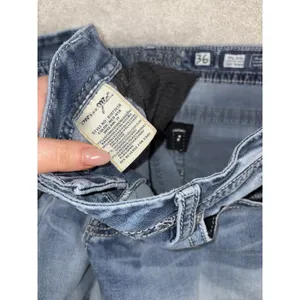 madwell perfect vintage jean 25p medium wash‎ thumbnail 12