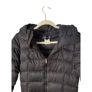 Patagonia‎ Downtown Loft Parka Black Goose Down Womens XS Puffer Coat thumbnail 7