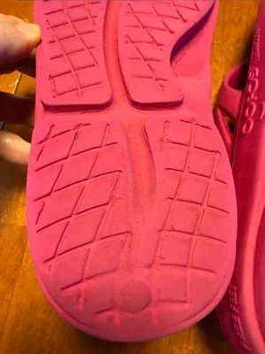 OOFOS Women's Bright Pink Recovery Flip Sandals Size 10 thumbnail 6