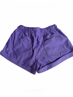 Lululemon Play All Day Short - Power Purple thumbnail 6