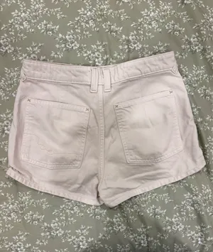 Free People Bettie Sailor Shorts White thumbnail 3