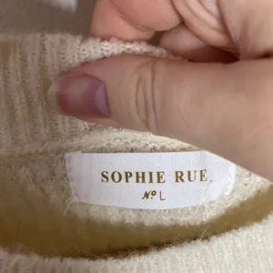 Sophie Rue plush waffle knit relaxed sweater size L thumbnail 8