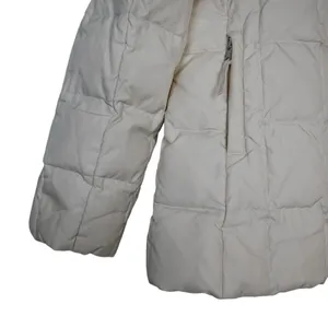GAP Women's XS Vintage Cream Puffer Jacket thumbnail 5