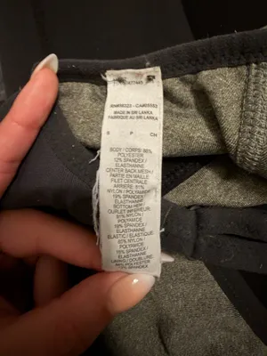 Nike Grey Sports Bra thumbnail 4