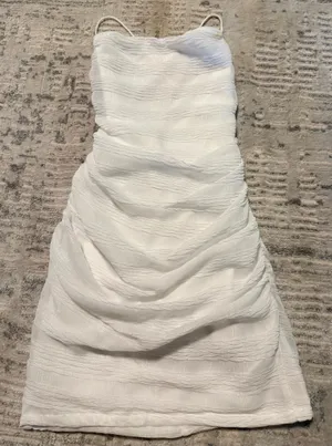 Hello Molly Feeling Like Me Dress White thumbnail 2