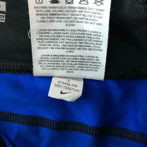 Nike Womens USATF Epic Run Crop Tights Hyper Cobalt Black Size S thumbnail 5