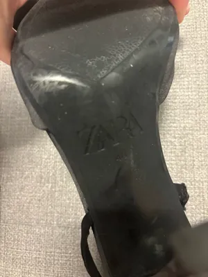 ZARA Bow Heels Slingback thumbnail 4