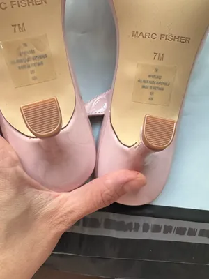 Marc Fisher Nylas Heeled Sandals Light Pink 7M thumbnail 8