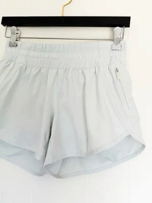 LULULEMON Tracker Short V 4” in Island Mist Size 6 thumbnail 5