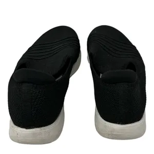 Clarks Size 7.5 Flats‎ Black Cloud Steppers Comfort Shoe Slip On Workwear Ortho thumbnail 4