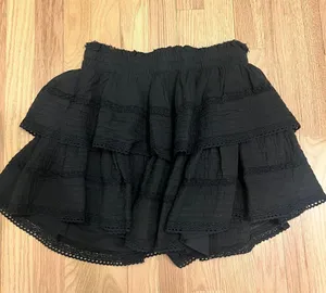 Aerie Rock N Ruffle Mini Skirt thumbnail 1