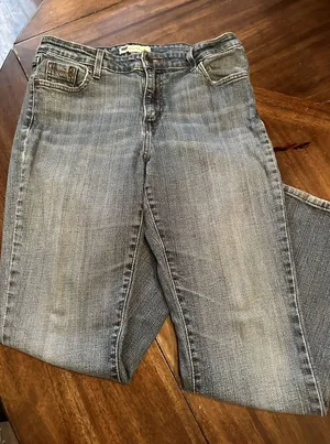 Levi's Mid Rise Skinny Jeans‎ Blue Denim 14m thumbnail 1