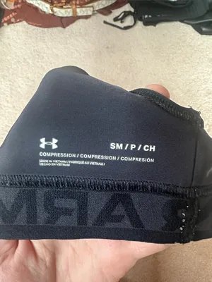 Under Armour Crossback Compression Sports Bra Grey Removable Pads Workout thumbnail 3