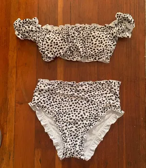 Polka Dot Swimsuit thumbnail 1