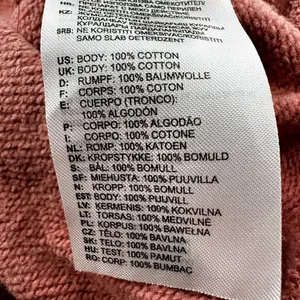 Adidas Crew Neck Sweatshirt Embroidered Shimmer Logo Oversized Ash Pink L NWOT thumbnail 5