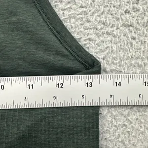 Lululemon Ebb To Street Tank Top Legacy Green Athletic Athleisure Women's 6 thumbnail 6