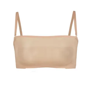 SKIMS Sheer Sculpt Bandeau Clay NWT thumbnail 3