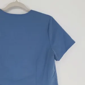 Figs Women's Casma Three-Pocket Scrub Top Size Small Blue V Neck Hospital Office thumbnail 13
