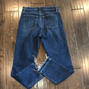LOFT jeans high rise straight size 4 thumbnail 7