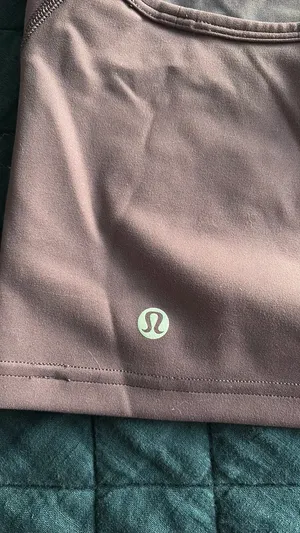 Plum lululemon tank  thumbnail 3