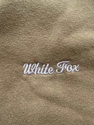 white fox hoodie thumbnail 3