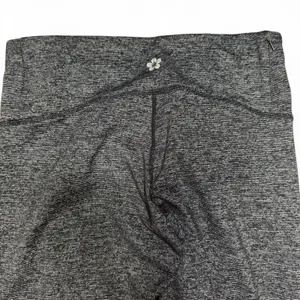 Tuff Athletics Gray Black Yoga Leggings S Supplex Lycra Workout thumbnail 6