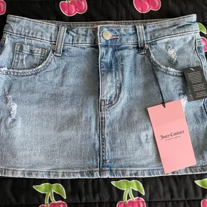 New Juicy Couture Heart Embroidered Skirt Size 1 thumbnail 1
