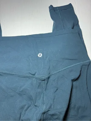 Lululemon Align Leggings 28" Aqua thumbnail 3